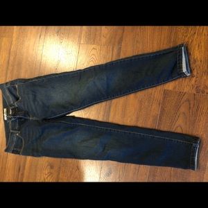 Free people skinny crop jeans